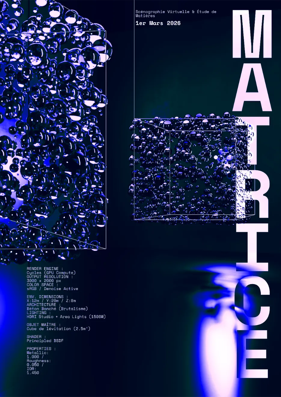 Marathon 2026 — UNSORTEDPRINT° 3